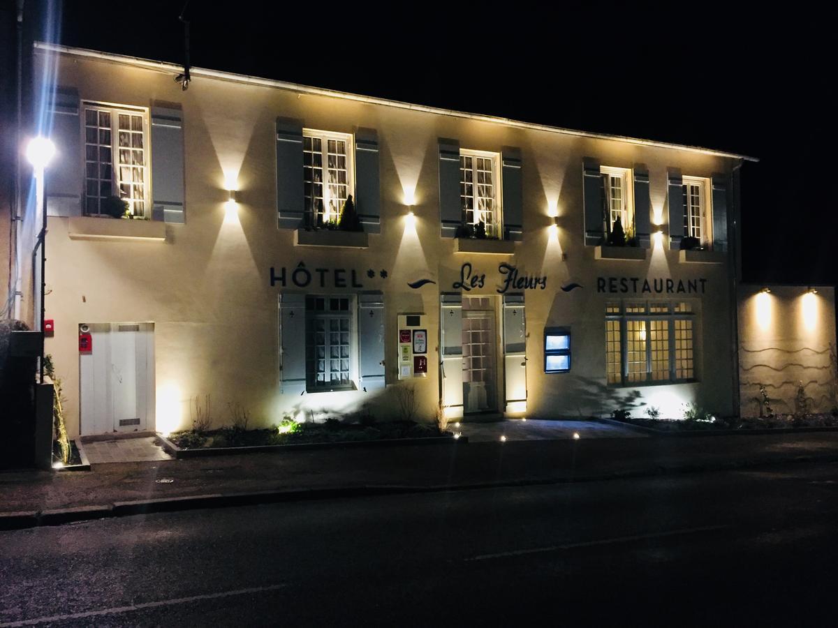 Hotel Les Fleurs Pontaubert Exterior photo